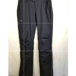 New The North Face Black Outdoor Tab Hem Hiking Activewear Pants Size 4